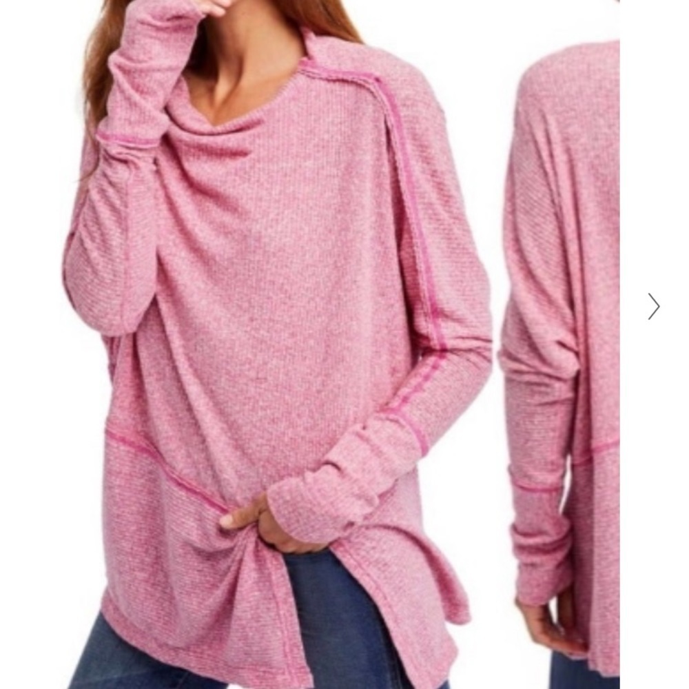 We the Free size medium oversized ribbed sweater